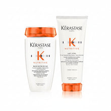 Încarcă imaginea în Galerie, Set Kerastase Nutritive - Sampon 250ml si Balsam 200ml - Beauty Lounge
