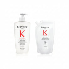 Încarcă imaginea în Galerie, Set Kerastase Premiere Bain Decalcifiant Reparateur - Sampon Reincarcabil 500ml si Rezerva 500ml - Beauty Lounge
