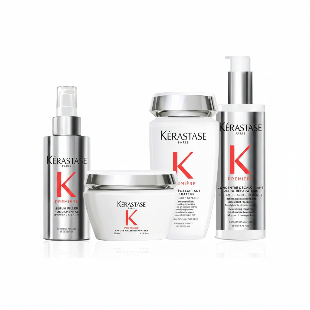 Set Kerastase Premiere Reparateur - Sampon Pre-Sampon Masca Serum - Beauty Lounge