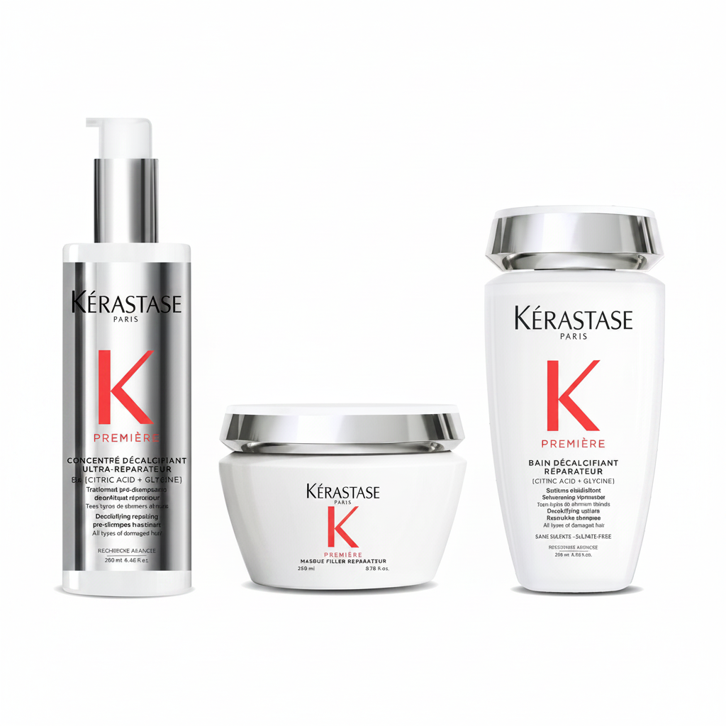 Set Kerastase Premiere Reparateur - Pre-Sampon 250ml Sampon 250ml si Masca 200ml - Beauty Lounge