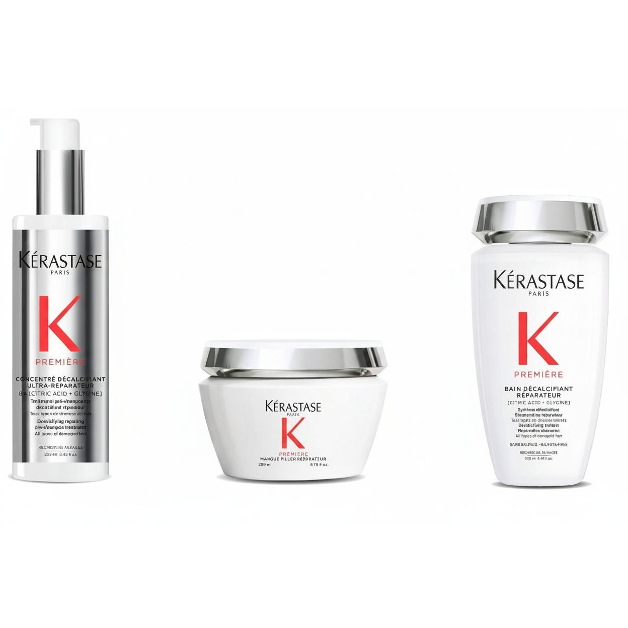 Set Kerastase Premiere Reparateur - Pre-Sampon 250ml Sampon 250ml si Masca 200ml - Beauty Lounge