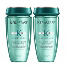 Încarcă imaginea în Galerie, Set Kerastase Resistance 2 x Bain Extentioniste - Sampon 250ml - Beauty Lounge
