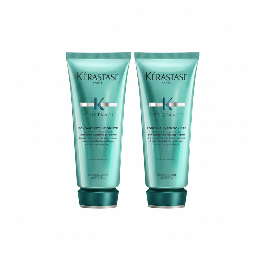 Set Kerastase Resistance 2 x Fondant Extentioniste - Balsam 200ml - Beauty Lounge