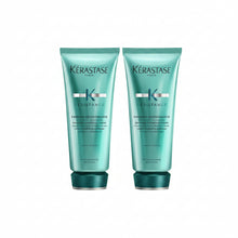 Încarcă imaginea în Galerie, Set Kerastase Resistance 2 x Fondant Extentioniste - Balsam 200ml - Beauty Lounge
