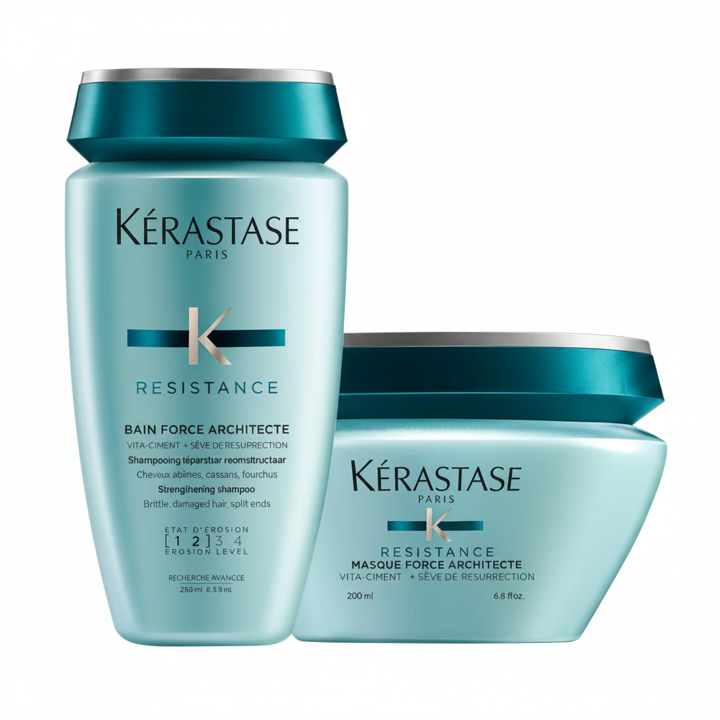 Set Kerastase Resistance Architecte  - Sampon 250ml si Masca 200ml - Beauty Lounge