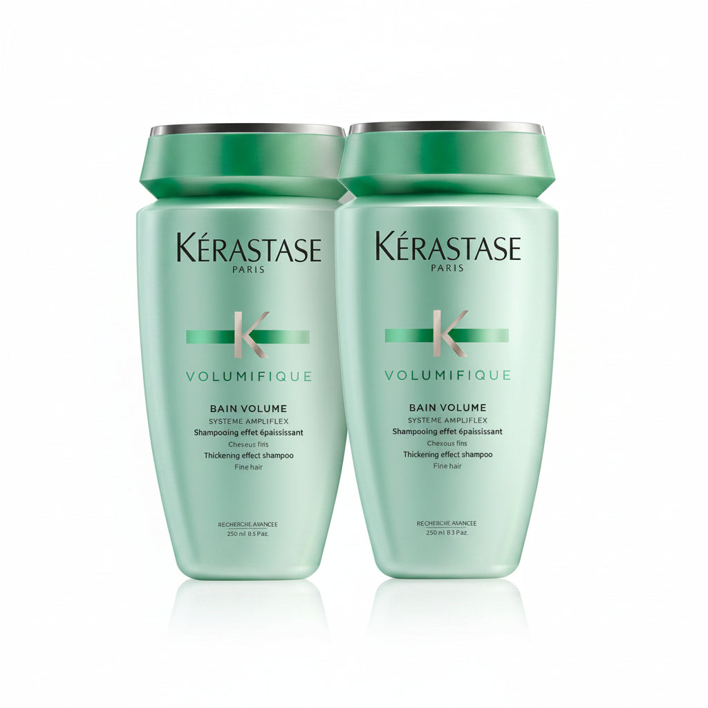 Set Kerastase Resistance 2 x Bain Volumifique - Sampon Pentru Volum 250ml - Beauty Lounge