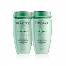 Încarcă imaginea în Galerie, Set Kerastase Resistance 2 x Bain Volumifique - Sampon Pentru Volum 250ml - Beauty Lounge
