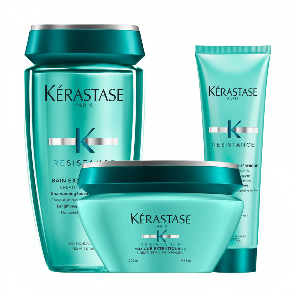 Set Kerastase Resistance Extentioniste - Sampon 250ml Masca 200ml si Crema 150ml - Beauty Lounge