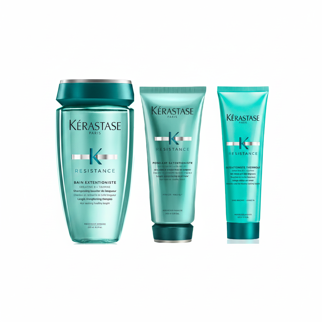 Set Kerastase Extentioniste Trio – Sampon 250ml + Thermique 150ml + Balsam 200ml - Beauty Lounge