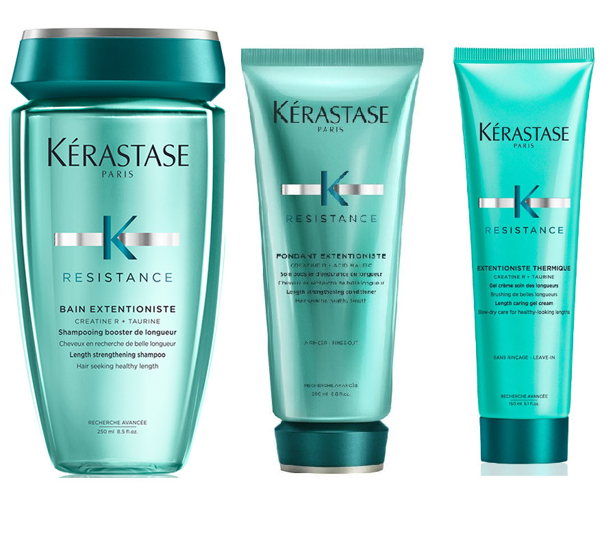 Set Kerastase Extentioniste Trio – Sampon 250ml + Thermique 150ml + Balsam 200ml