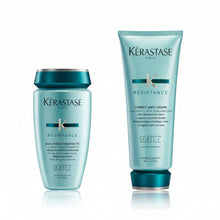 Încarcă imaginea în Galerie, Set Kerastase Resistance Force Architecte Sampon 250ml si Balsam 200ml - Beauty Lounge
