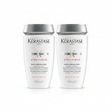 Încarcă imaginea în Galerie, Set Kerastase Specifique 2 x Bain Prevention - Sampon 250ml - Beauty Lounge
