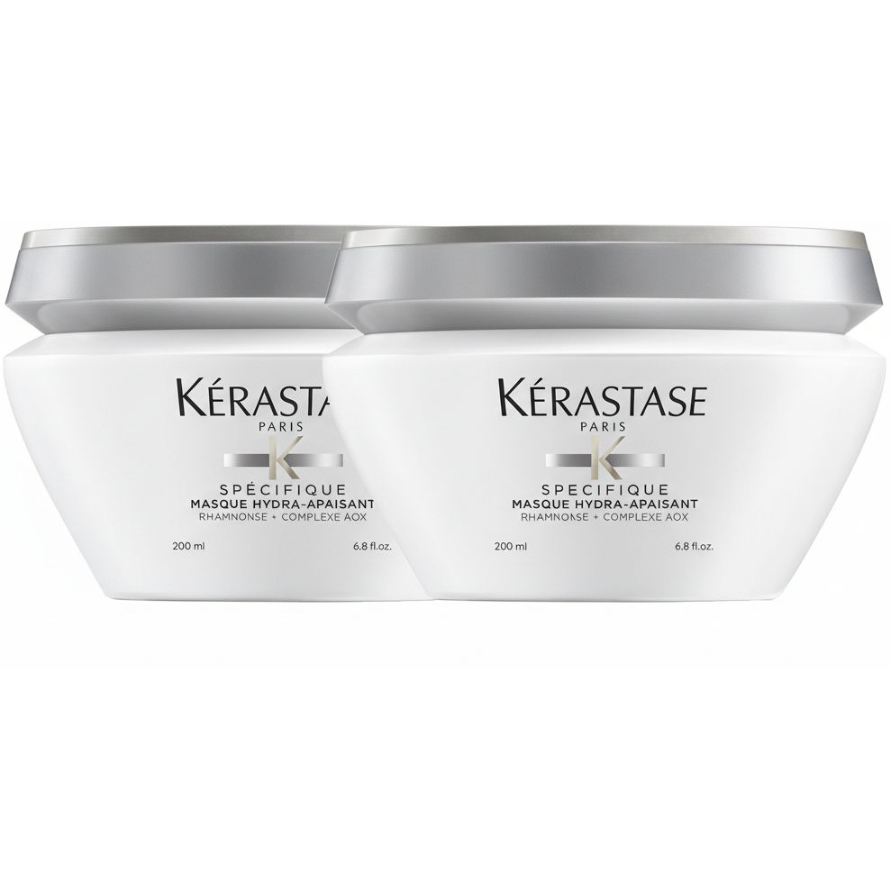 Set Kerastase Specifique 2 x Masque Hydra-Apaisant - Masca 200ml - Beauty Lounge