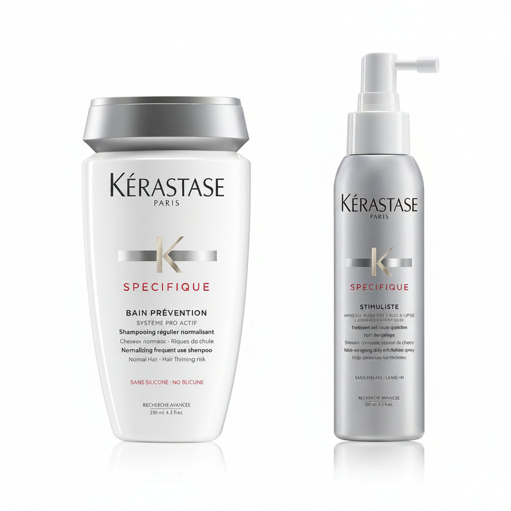 Set Kerastase Specifique - Sampon Bain Prevention 250ml si Spray Stimuliste 125ml - Beauty Lounge