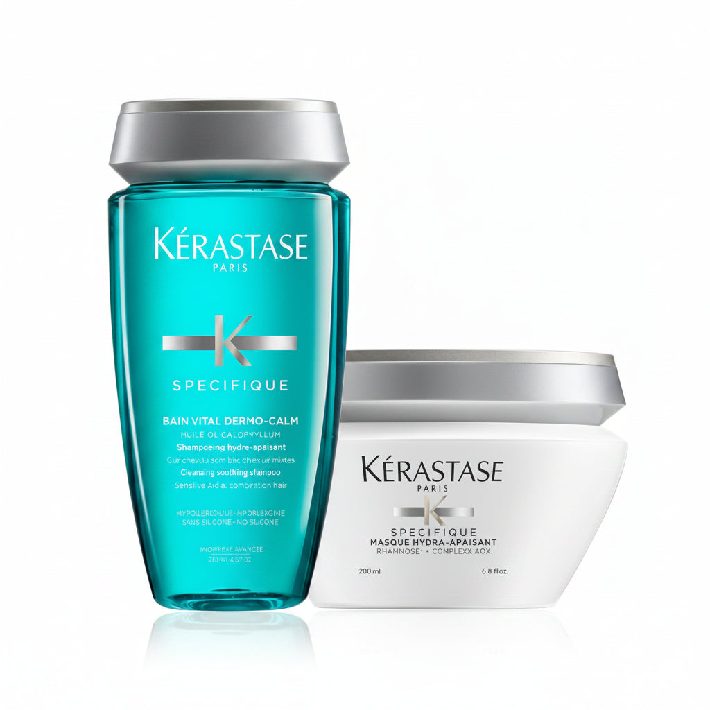 Set Kerastase Specifique - Sampon Bain Vital 250ml si Masca 200ml - Beauty Lounge