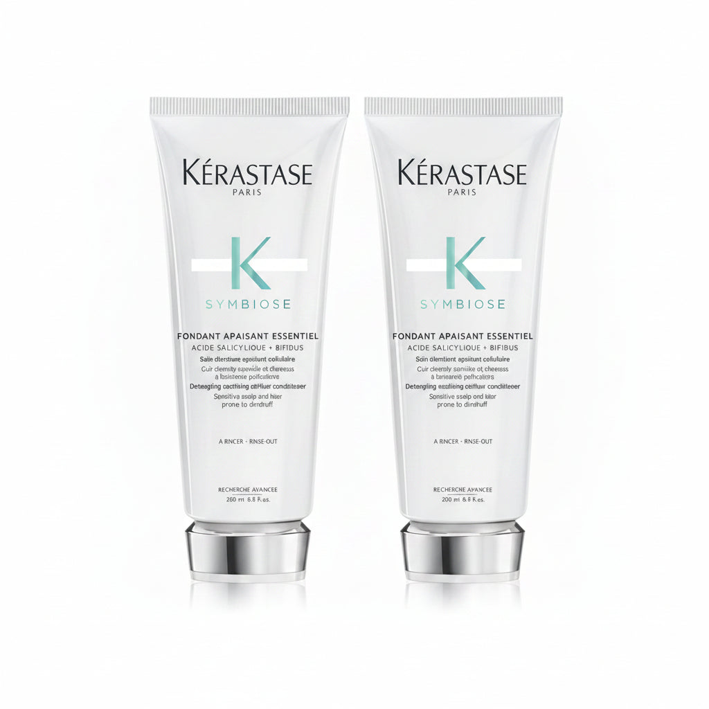 Set Kerastase Symbiose 2 x Fondant Apaisant Essentiel - Balsam de Par Anti-Matreata 200ml - Beauty Lounge