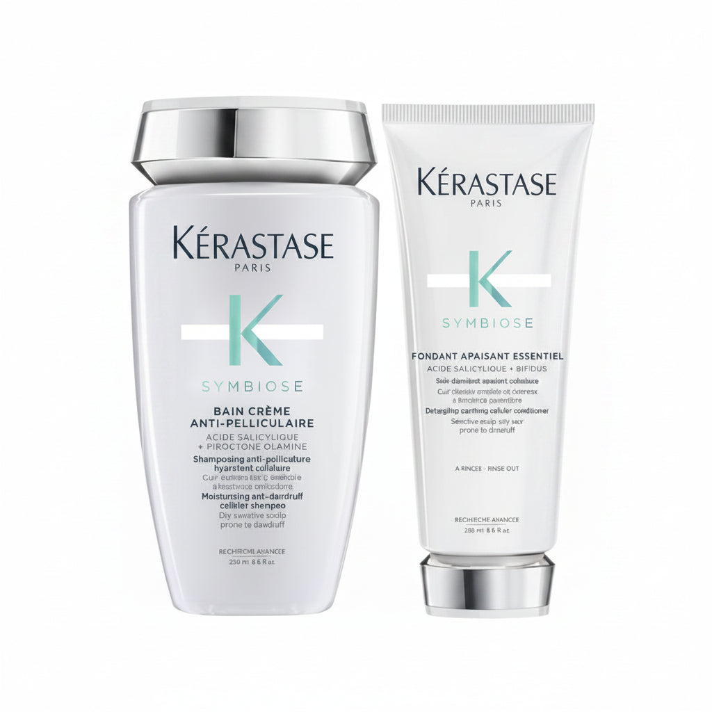 Set Kerastase Symbiose - Sampon Bain Creme 250ml si Balsam 200ml - Beauty Lounge