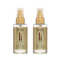 Încarcă imaginea în Galerie, Set 2x Londa Velvet Oil Lightweight Oil 100ml - Ulei Pentru Par cu Formula Usoara
