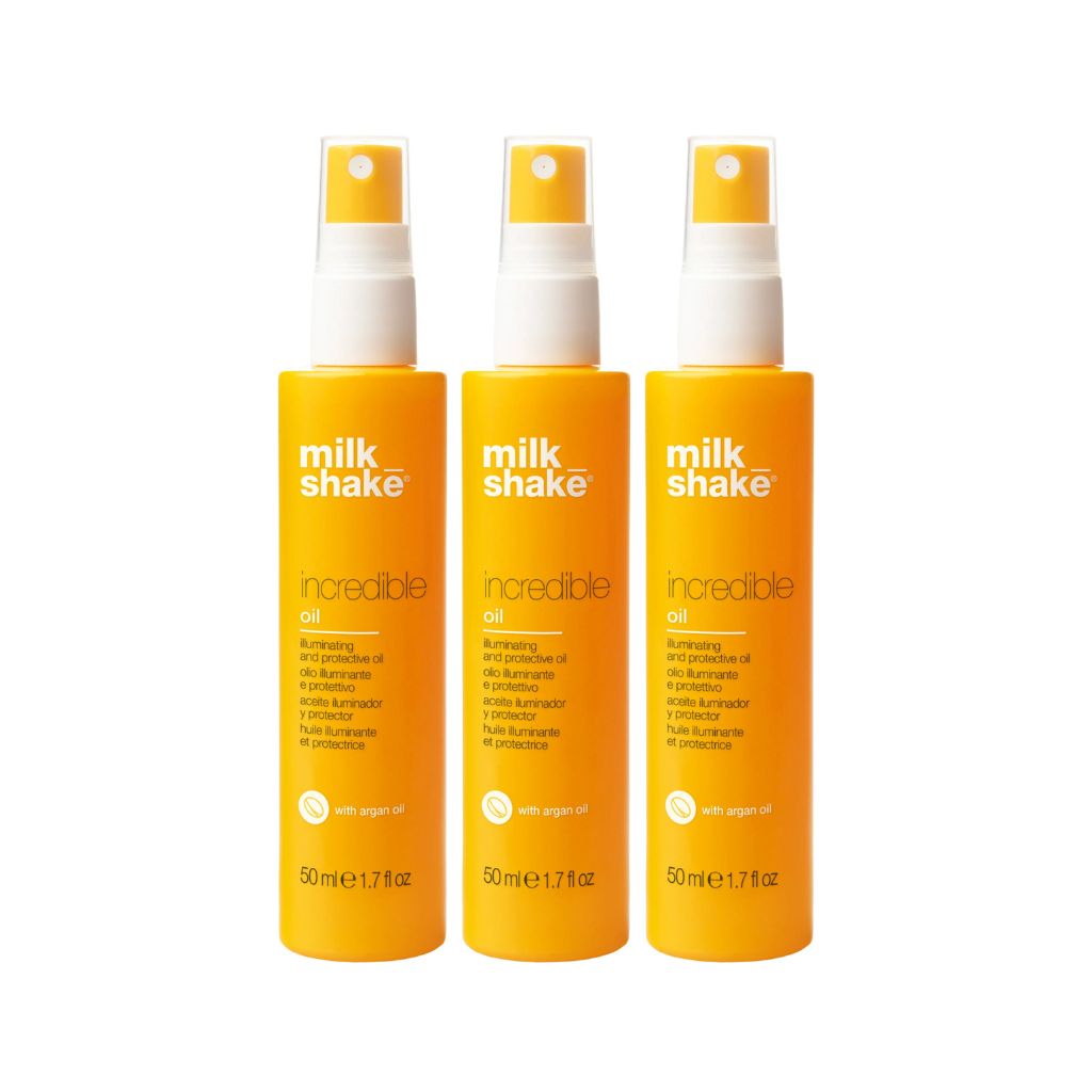 Un set profesional de ulei leave-in cu actiune intens reparatoare si protectoare, conceput pentru a sigila cuticula si a proteja parul impotriva agresiunilor termice si mecanice.
