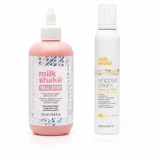Încarcă imaginea în Galerie, Set MilkShake Tratament Insta Lotion 250ml si Balsam Whipped Cream 200ml - Beauty Lounge
