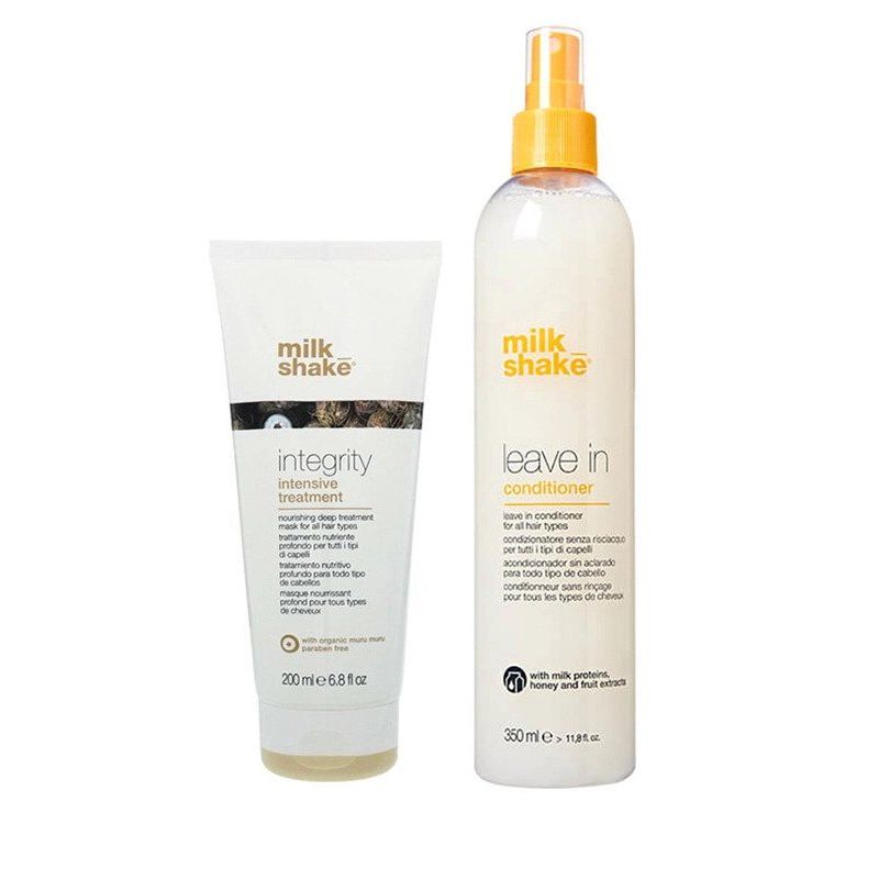 Set Milkshake Masca 200ml si Balsam Leave-in 250ml - Hidratare Intensiva - Beauty Lounge