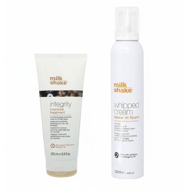 Set Milkshake Nourishing Masca 200ml si Spuma 200ml - Pentru Hidratare - Beauty Lounge
