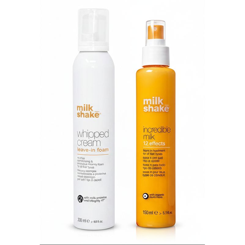 Set Milkshake Whipped Cream 200ml si Incredible Milk 150ml - Pentru Hidratare - Beauty Lounge