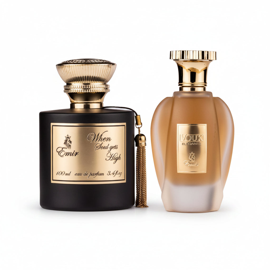 Set Paris Corner Emir Camp Fire 100ml & Voux 100ml - Apa de Parfum Unisex