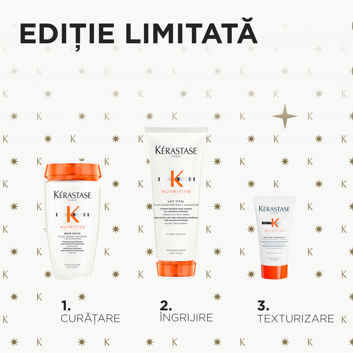 Kerastase Nutritive Holiday - Set Pentru Hranirea Parului Uscat