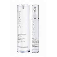 Încarcă imaginea în Galerie, Set Teoxane Teosyal - Crema Advanced Filler 50ml si Solutie Eye Contour R II 15ml - Beauty Lounge
