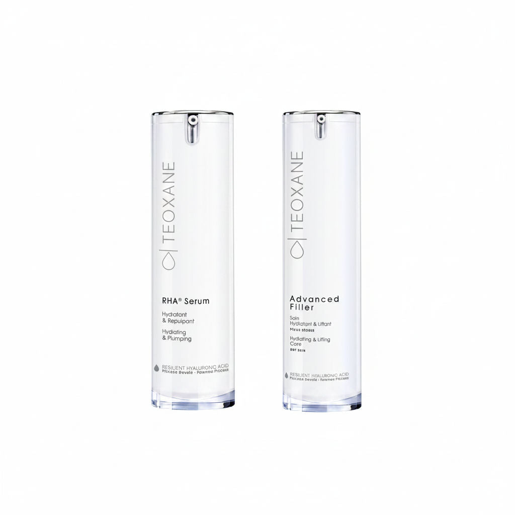 Set Duo Teoxane Teosyal - Crema Advanced Filler 50ml + Ser RHA 30ml