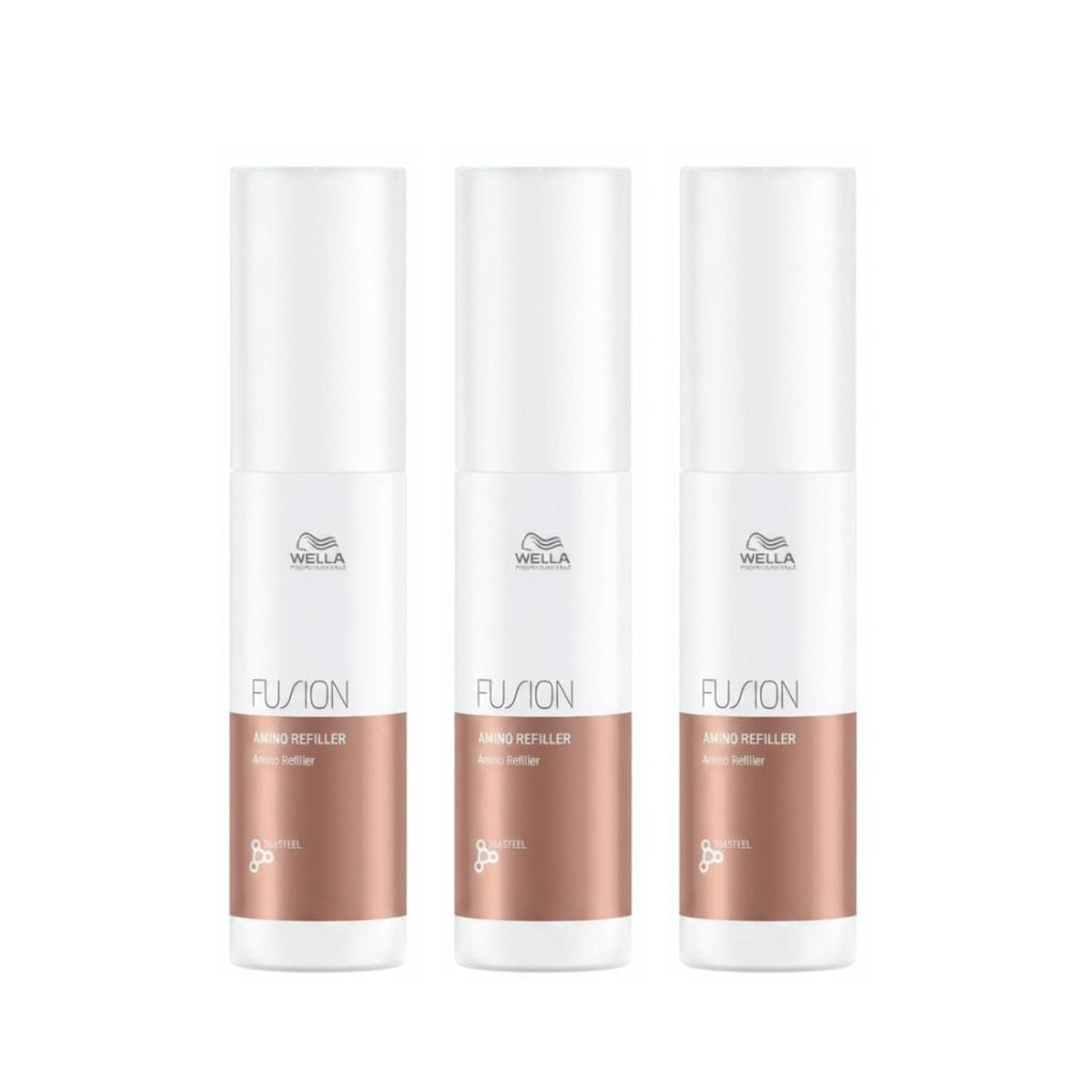 Set Wella Professionals 3x Care Fusion 70ml - Tratament Reparare Intensiva