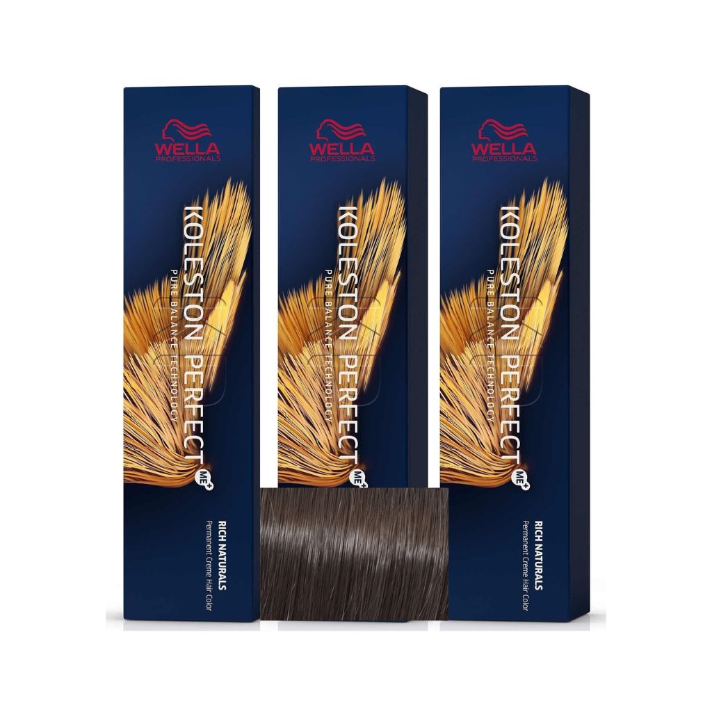 Set Wella Professionals 3x Koleston Perfect 6/1 60ml - Vopsea Pentru Par