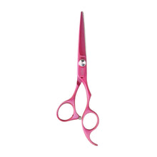 Încarcă imaginea în Galerie, Olivia Garden Silkcut ThinkPink - Set Foarfece Tuns si Filat 5.75/6.35 Otel Profesional Roz - Beauty Lounge
