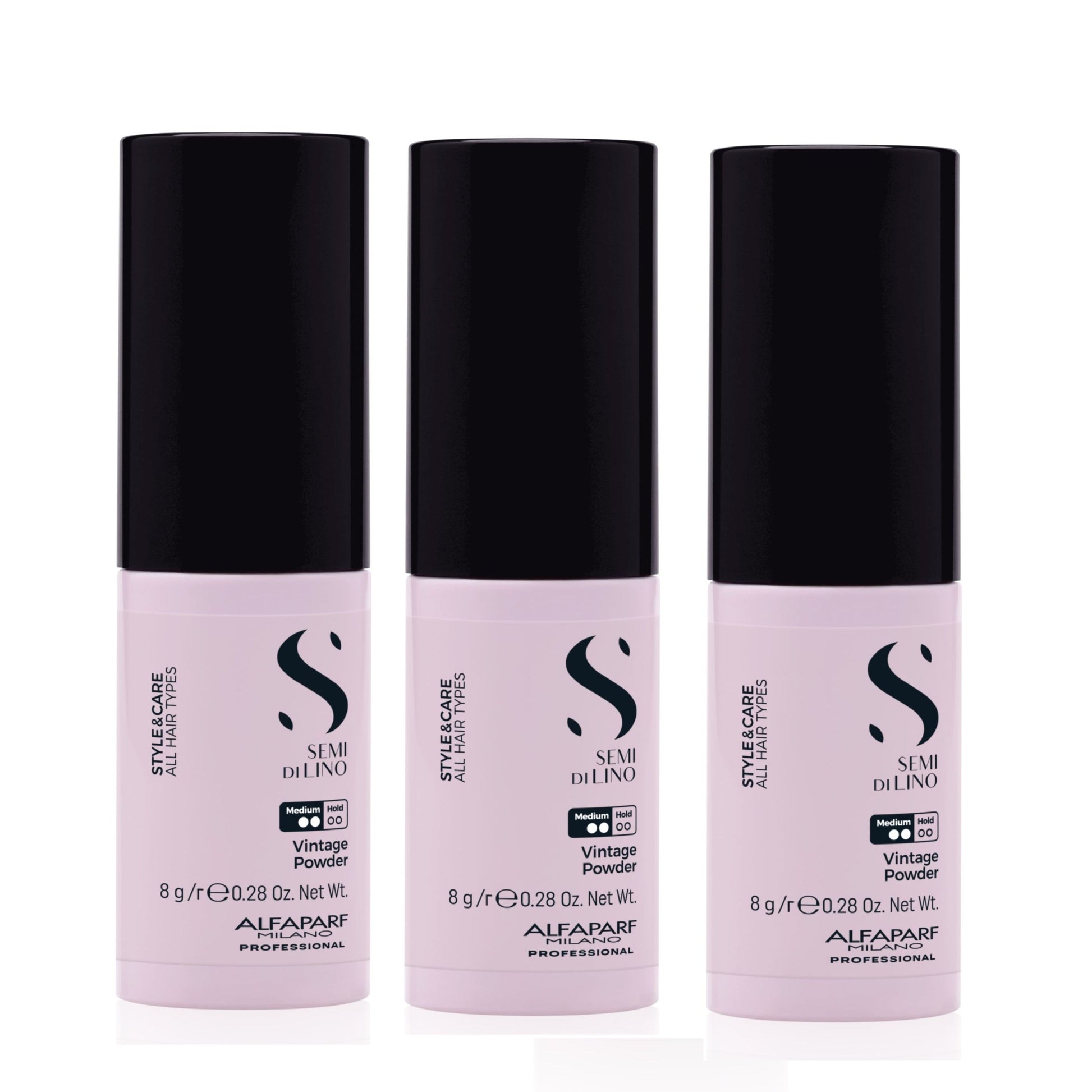 Set 3 x Alfaparf Milano Style Stories Vintage Powder 8gr - Pudra Pentru Volum si Textura - Beauty Lounge
