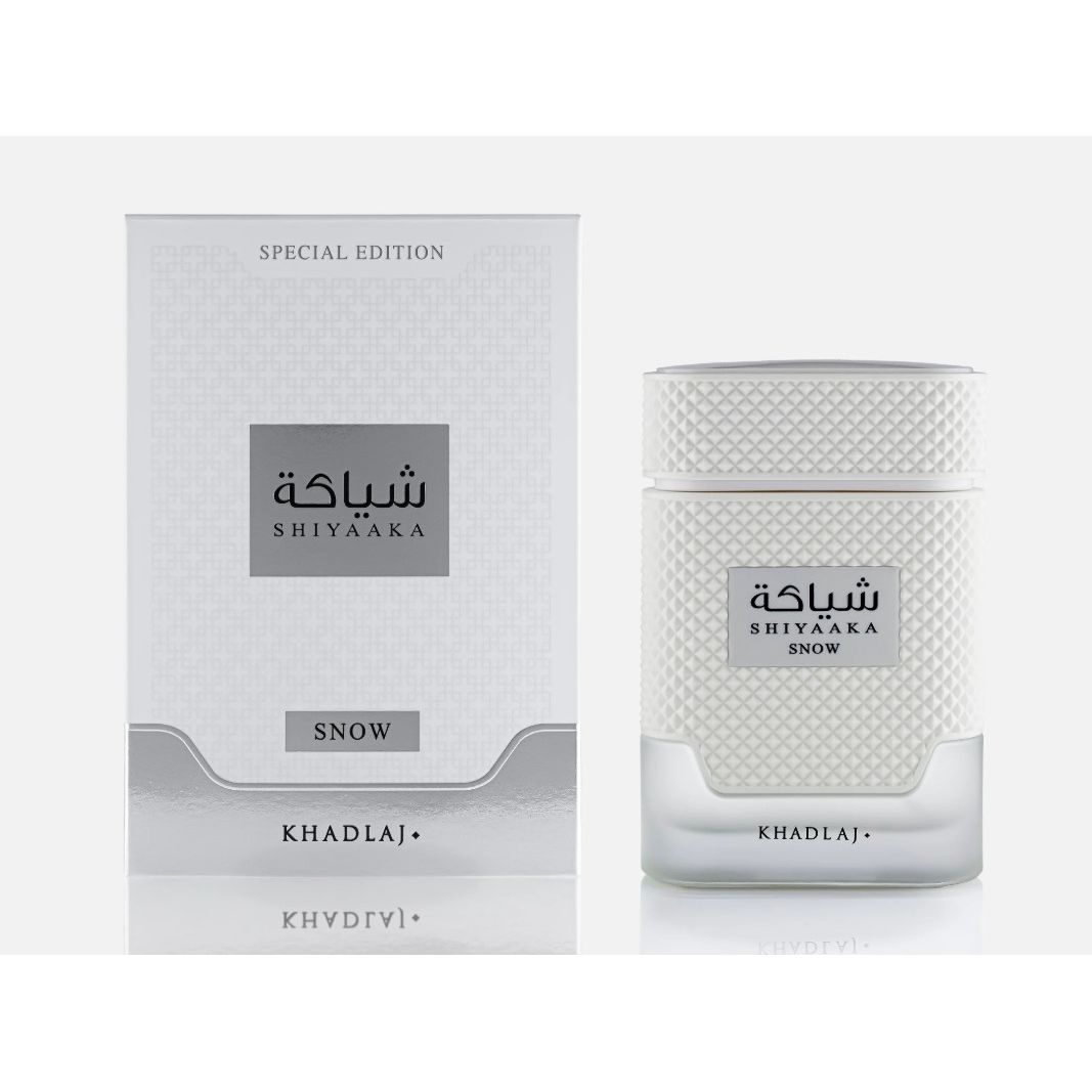 Khadlaj Shiyaaka Snow 100ml – Apa de Parfum Pentru Barbati - Beauty Lounge