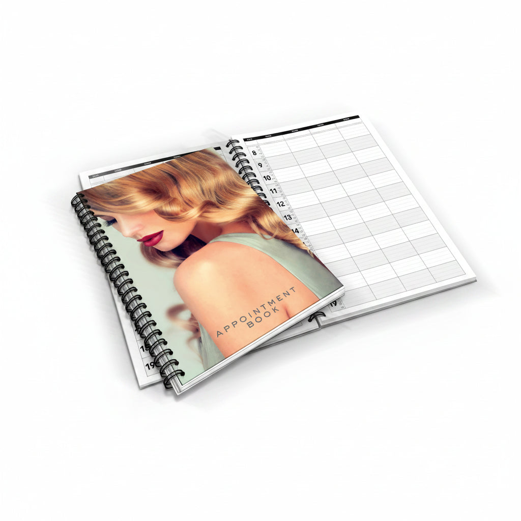 Sibel Stationary Appointment Book - Agenda Profesionala Pentru Programari