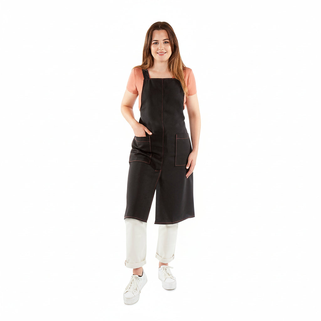 Sibel All Purpose Apron Colorskin - Sort Profesional