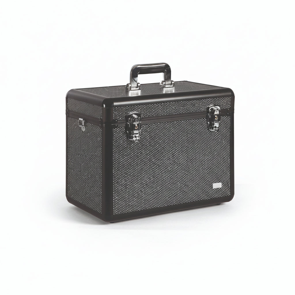 Sibel Beauty Case Back Stage Strass Ed Large - Geanta Make-up Profesional - Beauty Lounge