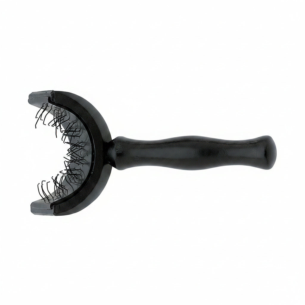 Sibel Brush Cleaner Metal - Perie de Curatare din Metal Pentru Perii Rotunde