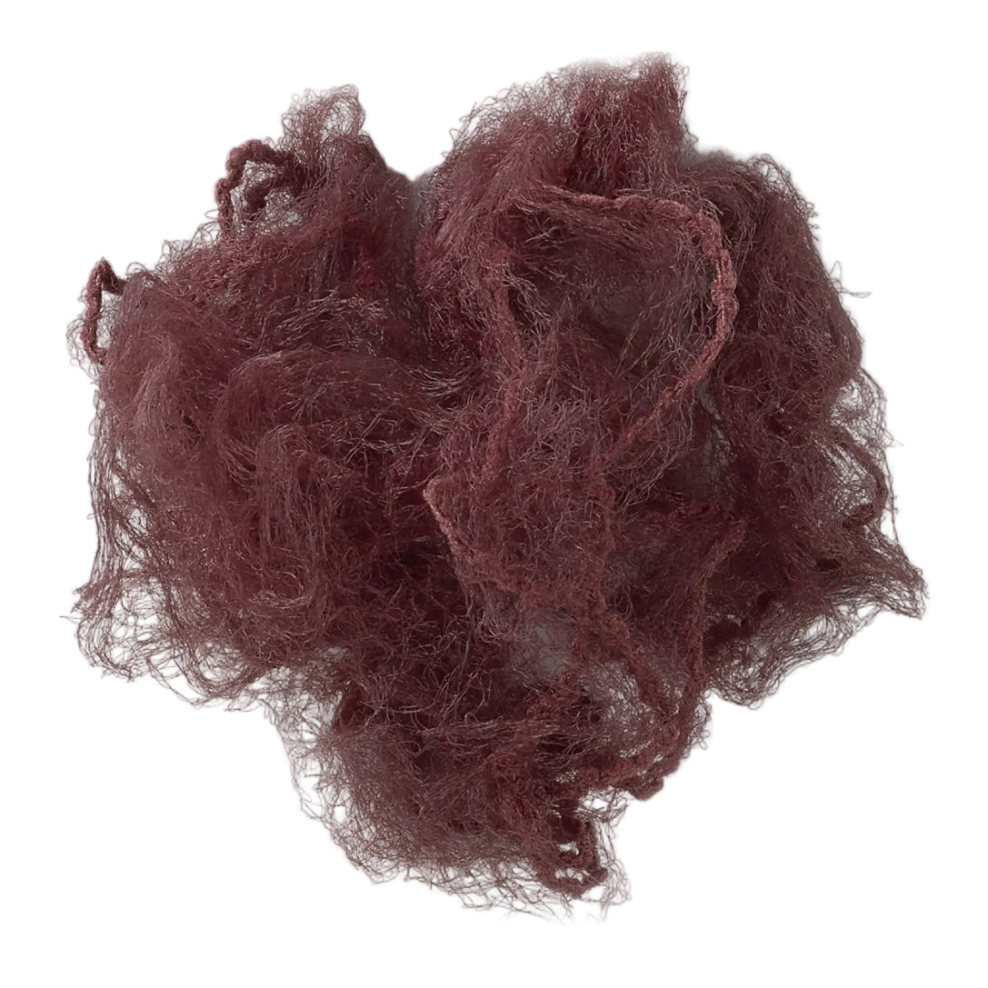 Sibel Bun Net Dark Brown 2buc - Set 2 Plase de Par Pentru Coc cu Elastic Maro Inchis
