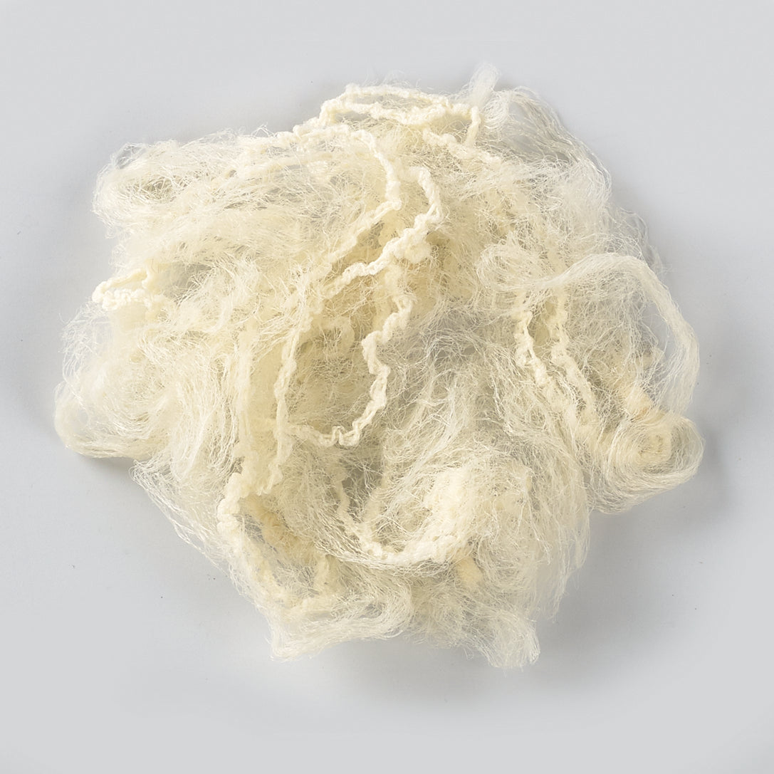 Sibel Bun Net Light Blond 2buc - Set 2 Plase de Par Pentru Coc cu Elastic Blond Deschis