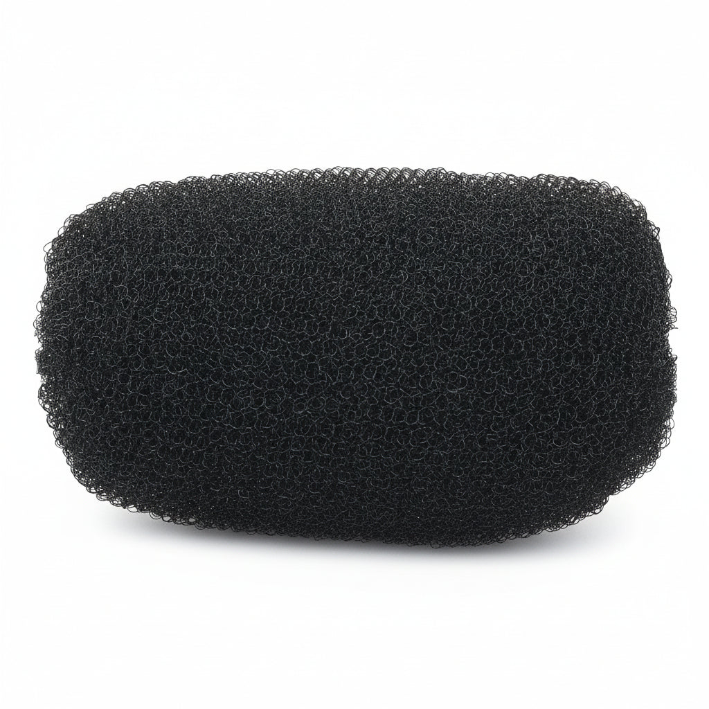 Sibel Bun Pad Updo Nylon Black 13cm - Suport Pentru Coc