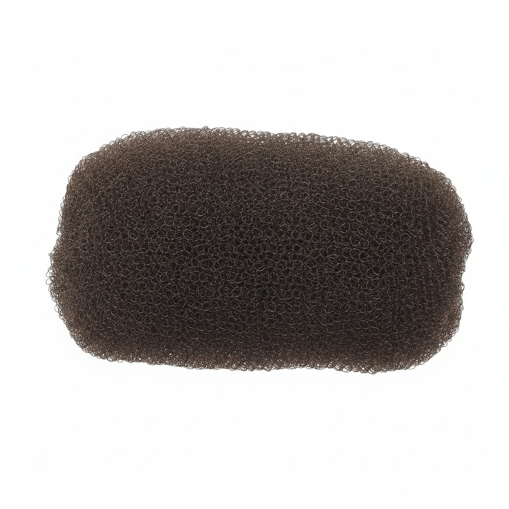 Sibel Bun Pad Updo Nylon Brown 13cm - Suport Pentru Coc