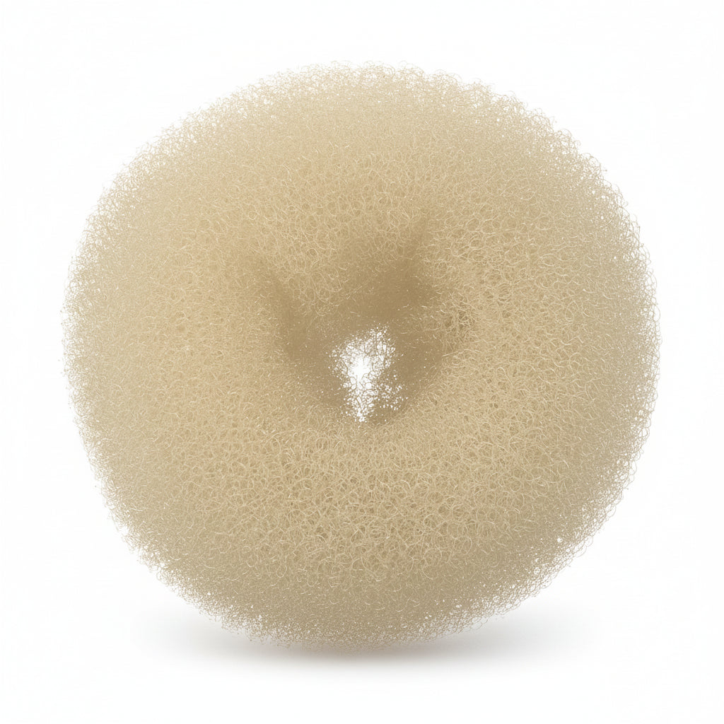 Sibel Bun Ring Nylon Blonde 11cm - Adaos de Coc