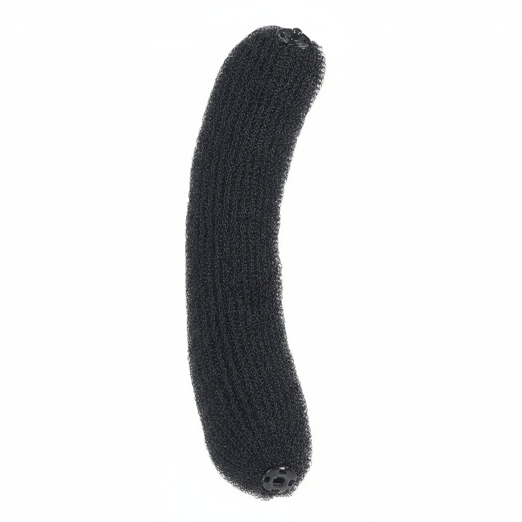 Sibel Bun Roll Nylon Black 18cm - Suport Pentru Coc