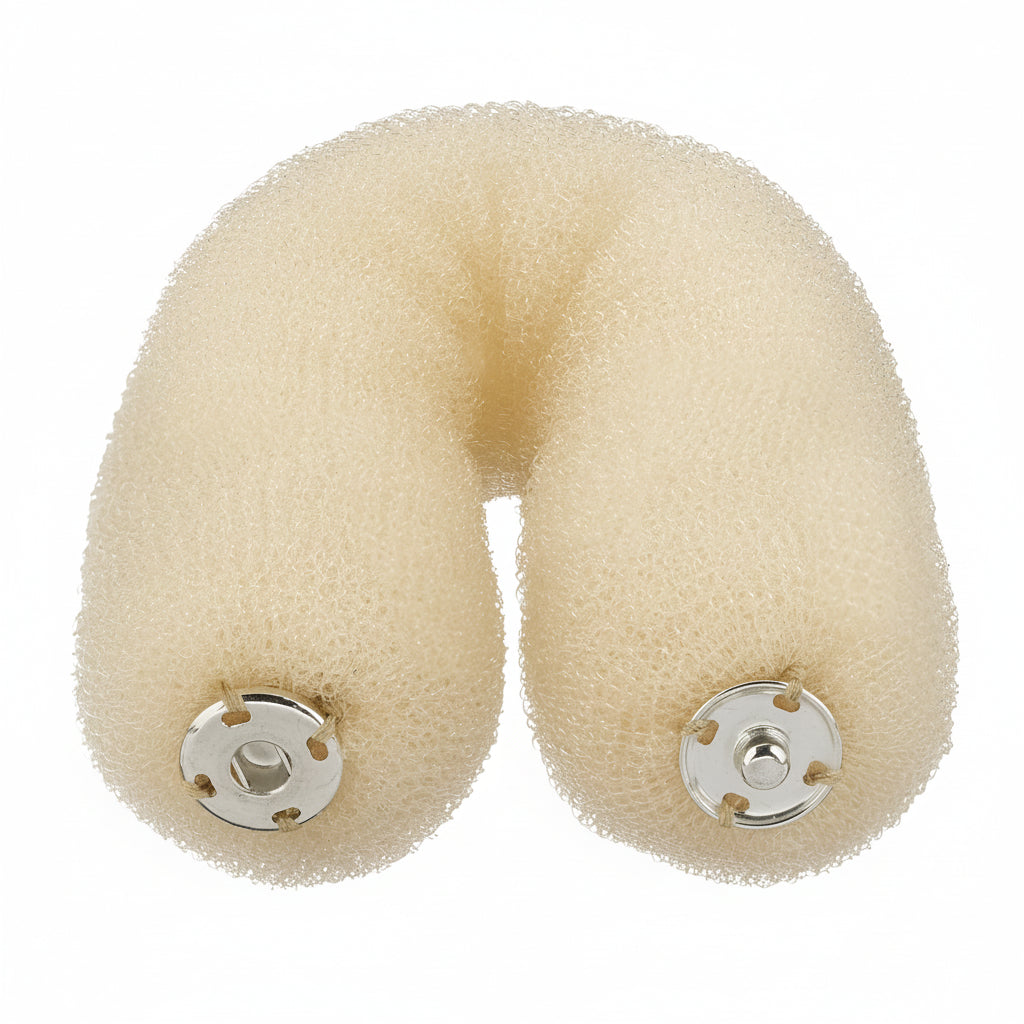 Sibel Bun Roll Nylon Blonde 18cm - Suport Pentru Coc
