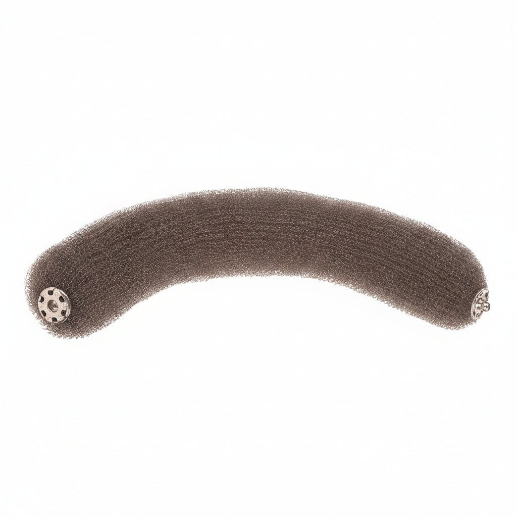 Sibel Bun Roll Nylon Brown 18cm - Suport Pentru Coc