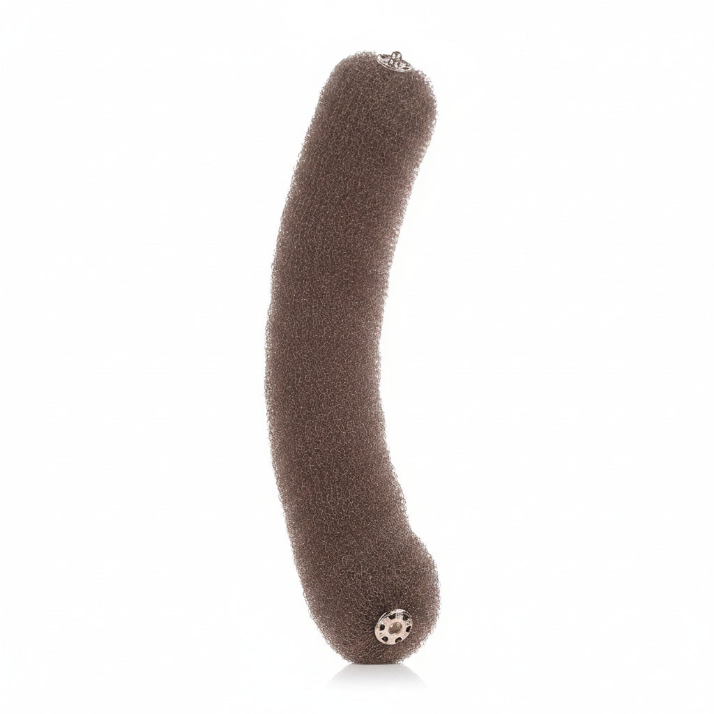 Sibel Bun Roll Nylon Brown 23cm - Suport Pentru Coc