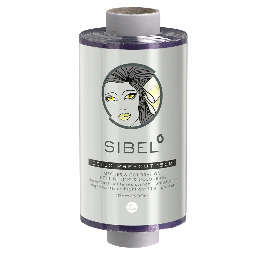 Sibel Cello Foil Pre-cut 15cmx500m - Folie Pentru Suvite Pretaiata